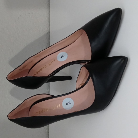Madden Girl Shoes - Madden Girl black heels